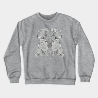 Double Dog Crewneck Sweatshirt